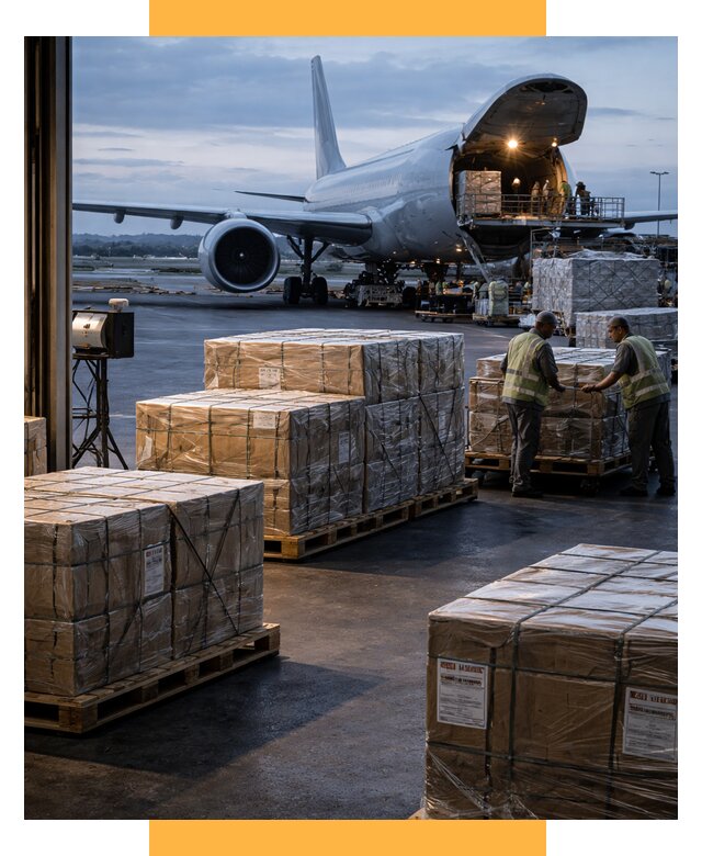 Авиадоставка из ОАЭ от 561 р., быстрые рейсы СетСервис-Кст