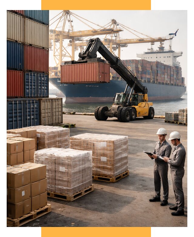 Морские перевозки из ОАЭ от 45941 р., логистика СетСервис-Кст