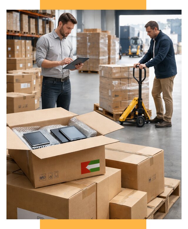 Быстрая доставка электроники из ОАЭ от 7657 р., СетСервис-Кст