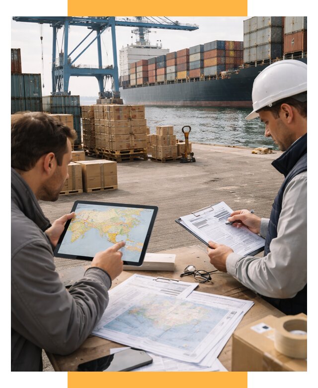 Морские перевозки из Индии, контейнер от 122508 р. | СетСервис-Кст