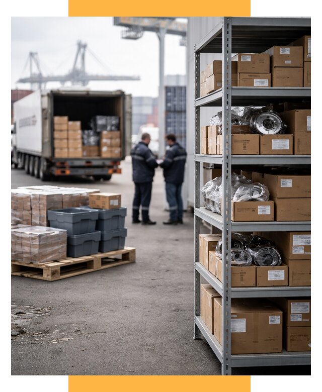 Доставка автозапчастей из Японии от 25523 р. | СетСервис-Кст