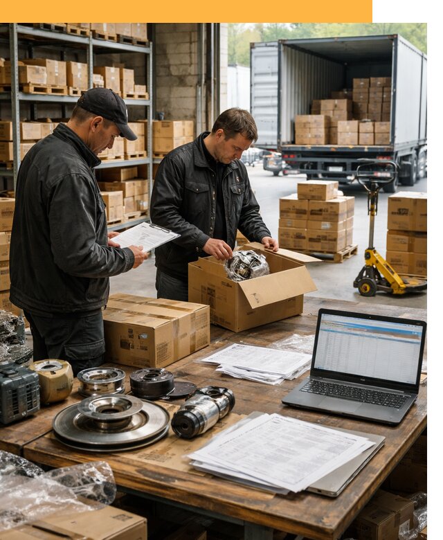 Доставка автозапчастей из Японии под ключ от 25523