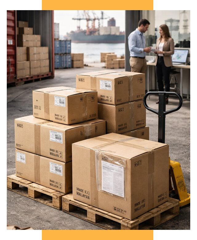Доставка грузов из Малайзии в Россию от 86777 р. - СетСервис-Кст