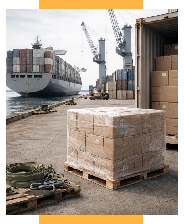 Морские перевозки из Индонезии от 122508 руб. | СетСервис-Кст