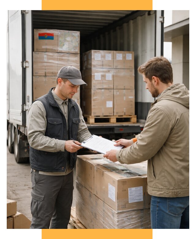 Доставка из Армении от 12251 р., логистика СетСервис-Кст