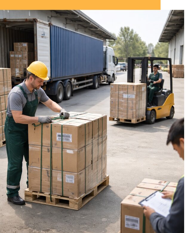 Доставка грузов из Казахстана морем авто и авиа от 6636