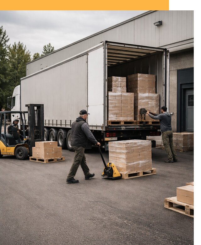 Автоперевозки из Беларуси — доставка грузов от 12251 руб.