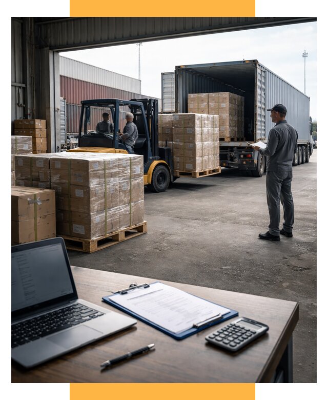 Доставка грузов с Ближнего Востока от 25523 р., СетСервис-Кст