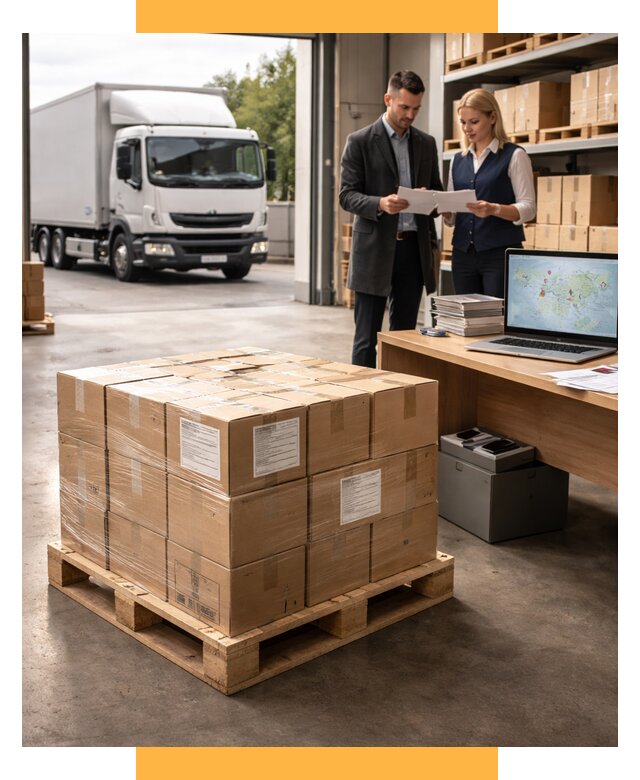 Доставка грузов в Европу от 7657 р. — логистика СетСервис-Кст