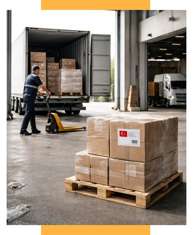 Доставка грузов в Турцию от 6636 р. логистика СетСервис-Кст
