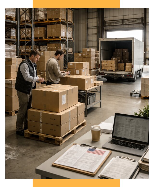 Доставка грузов в США от 6636 р., логистика и экспорт СетСервис-Кст
