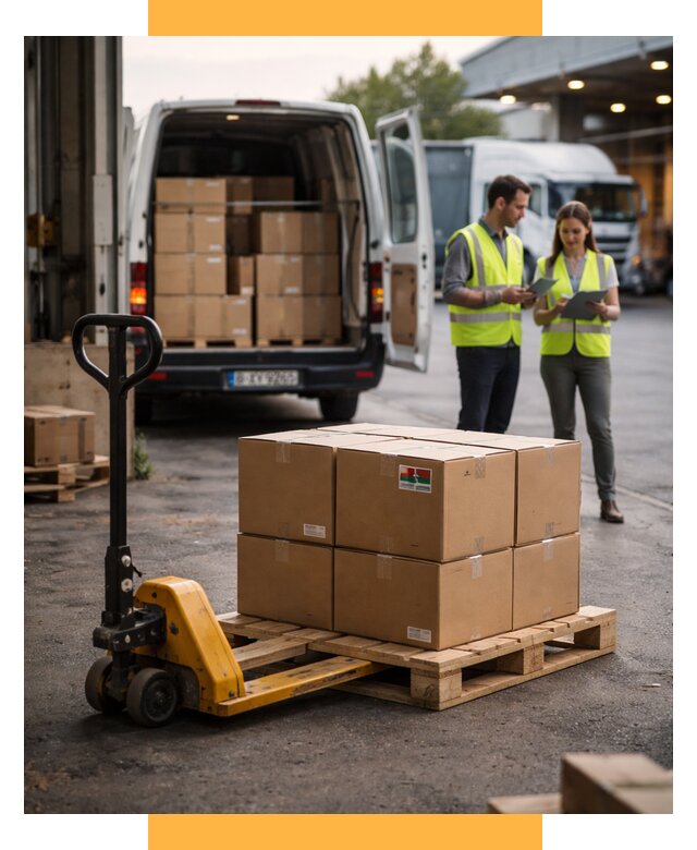 Доставка грузов в Германию от 7657 р. | Экспорт СетСервис-Кст