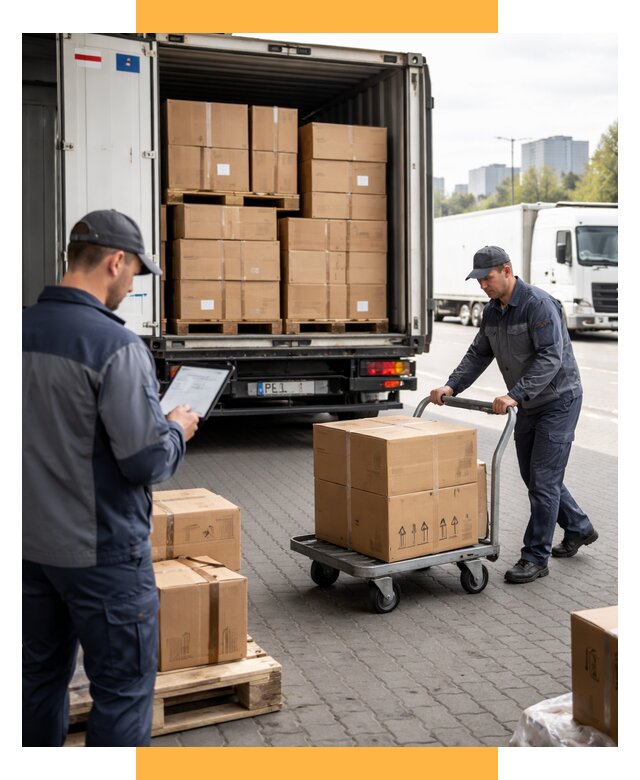 Доставка грузов в Польшу от 8678 р., СетСервис-Кст логистика