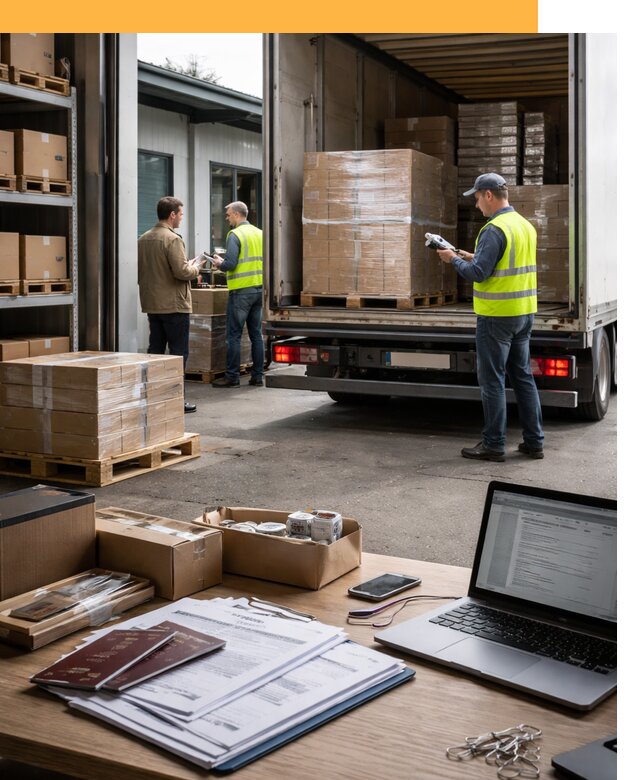 Доставка грузов в Латвию: морские, авто и авиатранспорт от 25523