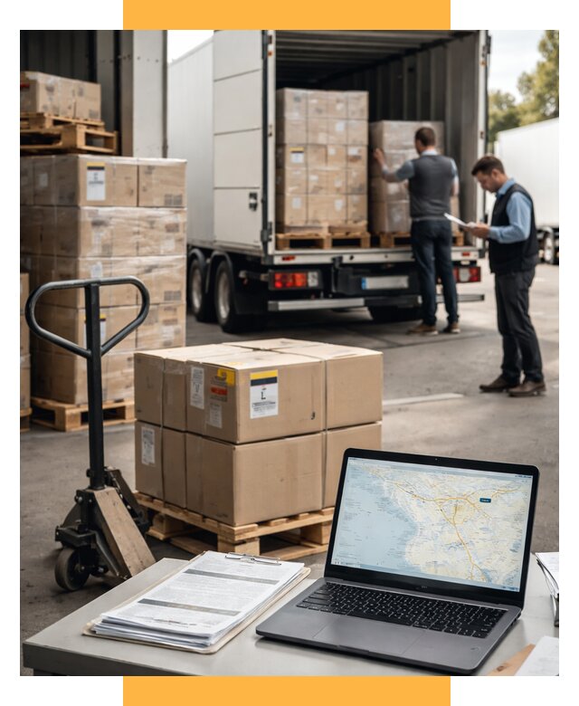 Доставка грузов в Литву от 15314 р. | Логистика СетСервис-Кст