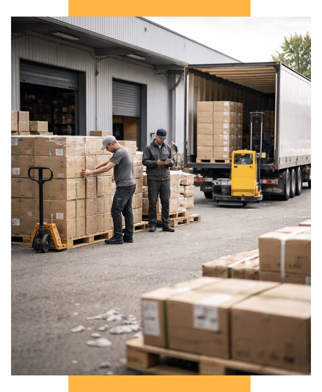 Доставка грузов в Эстонию от 8678 р. - логистика СетСервис-Кст