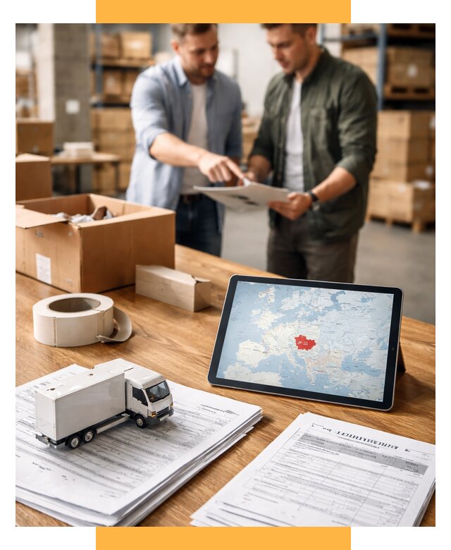 Доставка грузов в Чехию от 35732 р. - логистика СетСервис-Кст