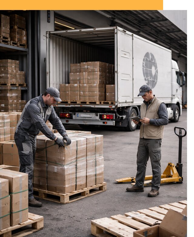 Доставка грузов в Австрию из России с таможней от 66359 руб.