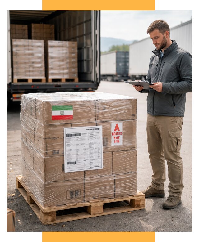 Доставка грузов в Иран от 25523 р., логистика СетСервис-Кст