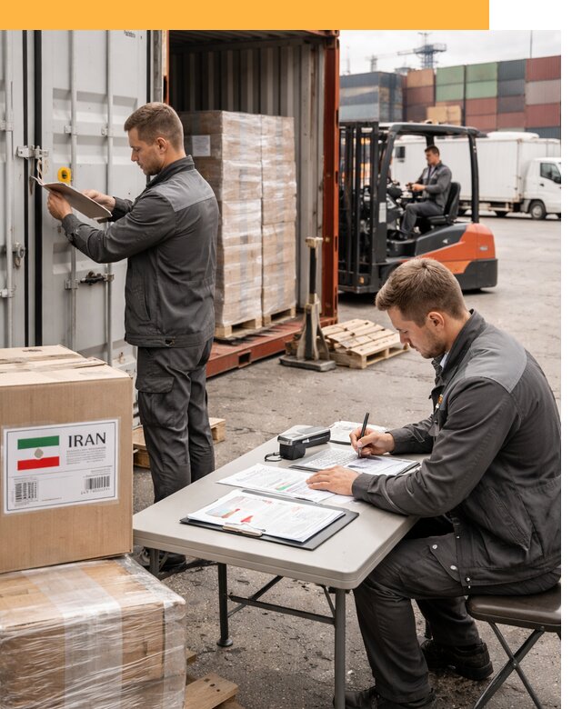 Доставка грузов в Иран от 25523 руб., морские и автоперевозки