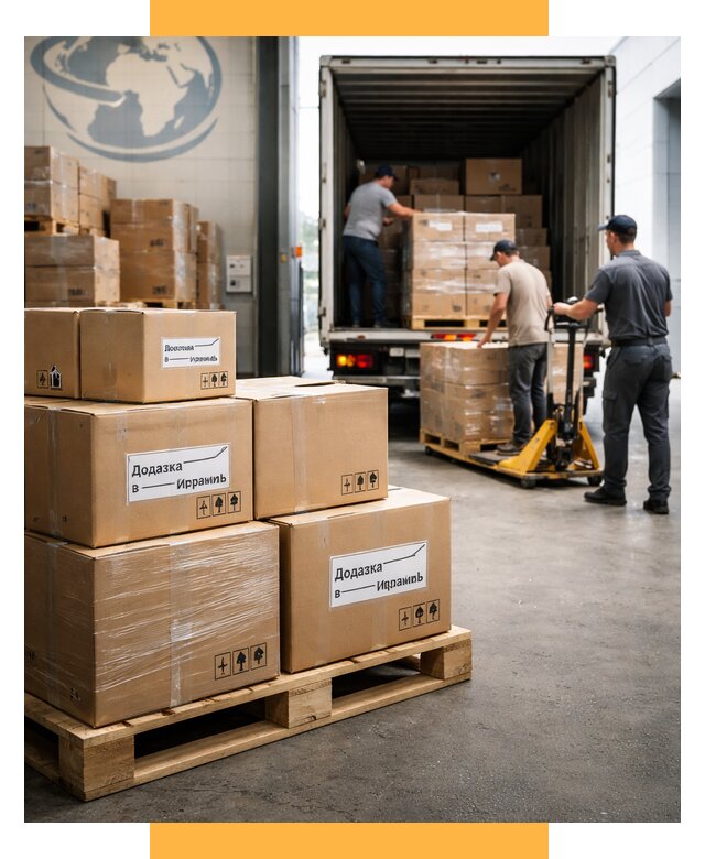 Доставка грузов в Израиль и экспорт от 45941 р. СетСервис-Кст