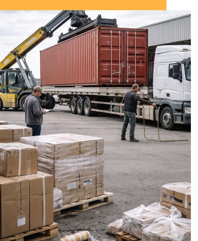 Доставка грузов в Киргизию из России от 15314 руб надежно