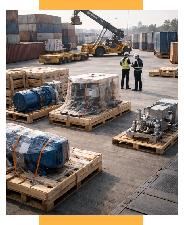 Международная перевозка оборудования от 30627 р. | СетСервис-Кст