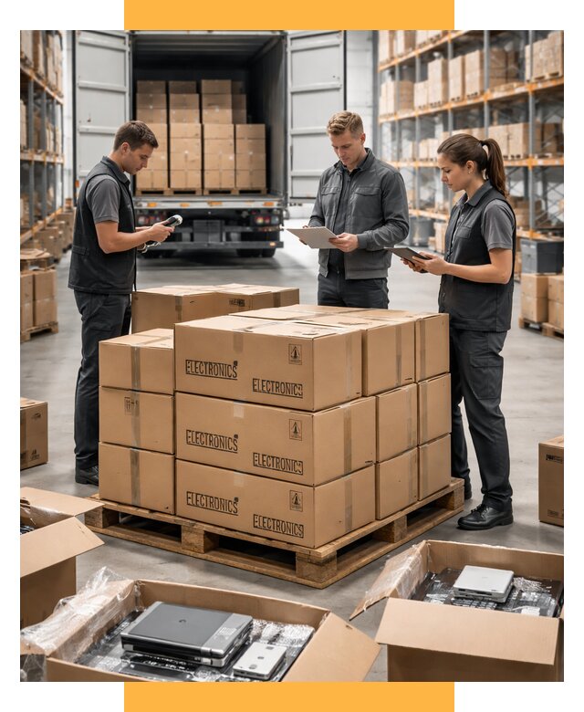 Перевозка электроники и таможня под ключ от 12761 р. | СетСервис-Кст