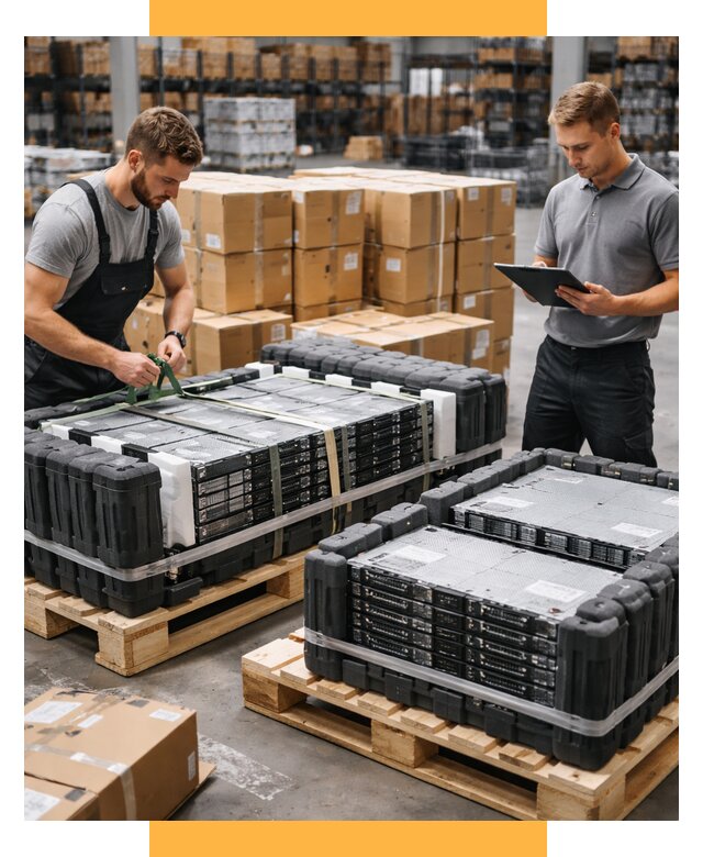 Перевозка серверного оборудования от 7146 р. по миру | СетСервис-Кст