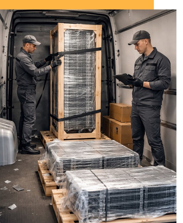 Международная перевозка серверного оборудования от 7146 руб за ед