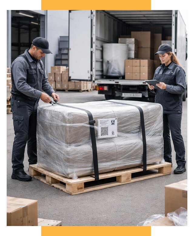 Перевозка мебели от 7657 р., логистика и таможня СетСервис-Кст