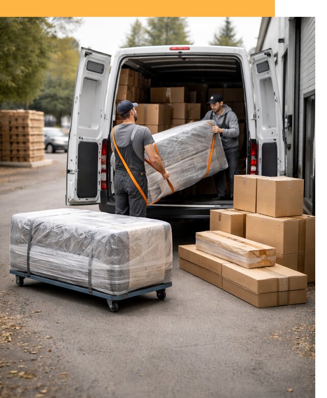 Перевозка мебели по России и за рубеж с таможней от 7657