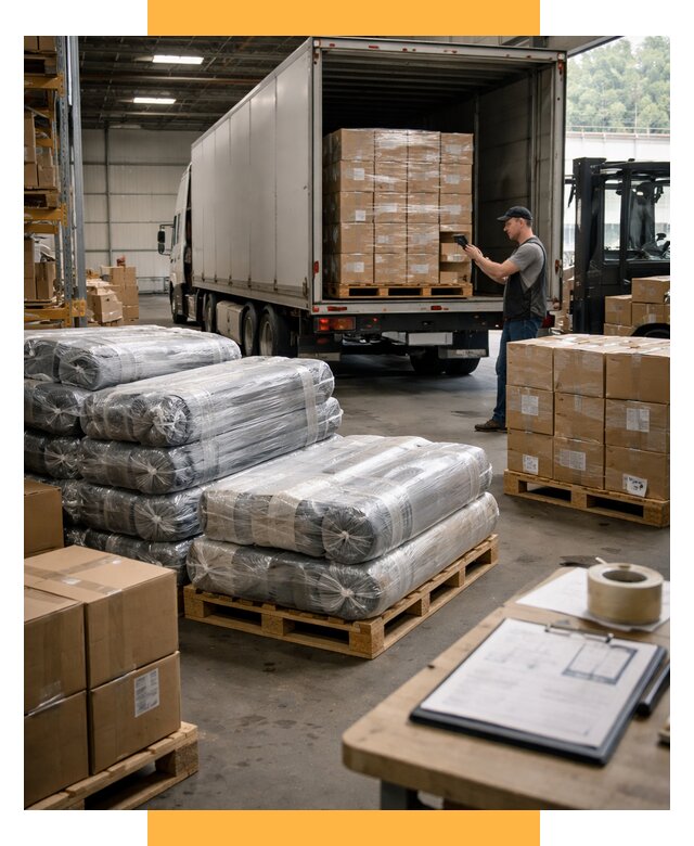 Международная перевозка текстиля под ключ от 15314 р. | СетСервис-Кст