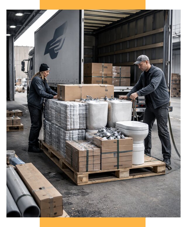 Перевозка сантехники под ключ от 1838 р. | СетСервис-Кст