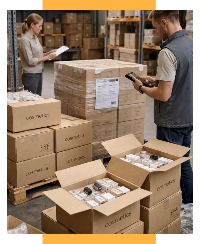 Перевозка и таможня косметики от 15314 р. | СетСервис-Кст