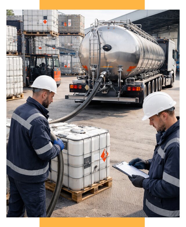 Перевозка химического сырья от 8678 р. Логистика СетСервис-Кст