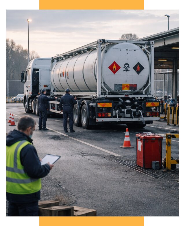 СетСервис-Кст международная перевозка опасных грузов от 7657 р.