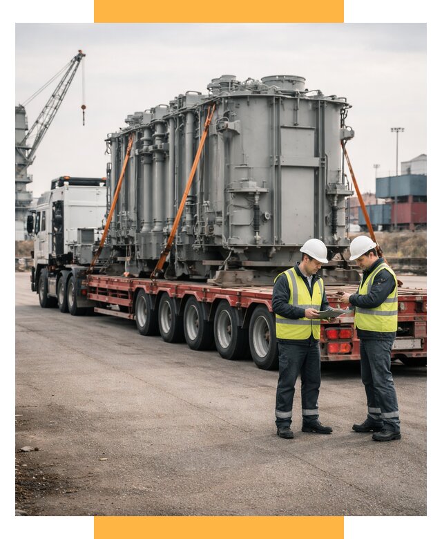Перевозка негабаритных грузов под ключ от 122508 р., СетСервис-Кст