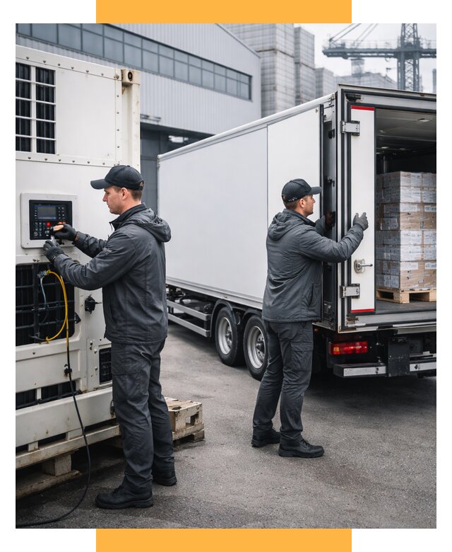 Перевозка температурных грузов от 15314 р. | СетСервис-Кст