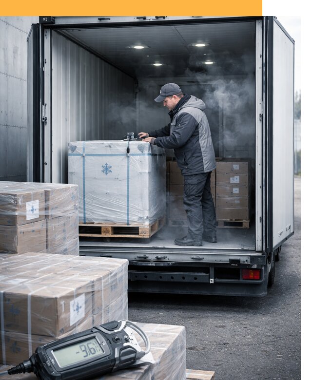 Перевозка температурных грузов по миру от 15314 руб