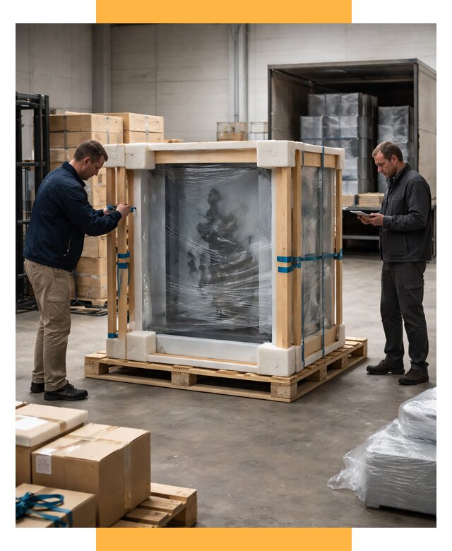 Перевозка выставочных грузов от 25523 р. — логистика СетСервис-Кст