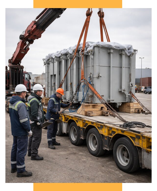 Перевозка проектных грузов под ключ от 35732 р., СетСервис-Кст