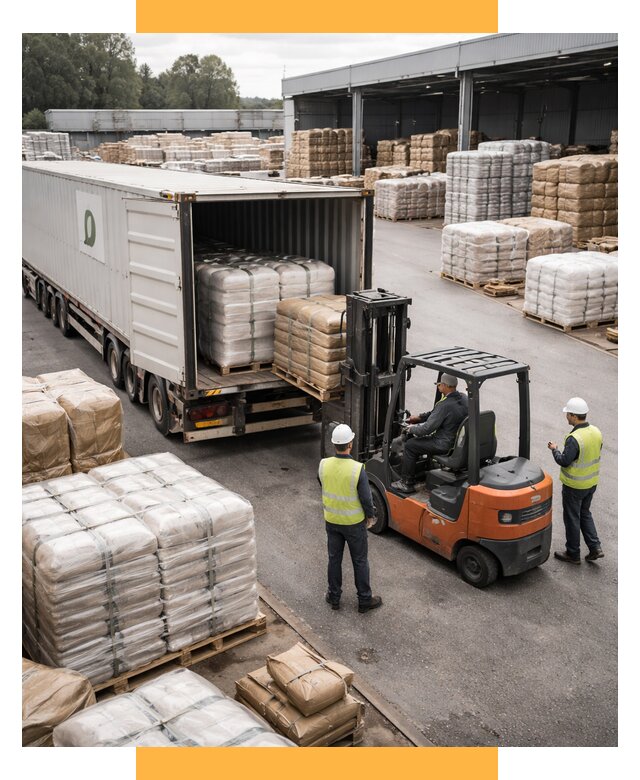 Перевозка сырья для производства из Китая от 6636 р., СетСервис-Кст