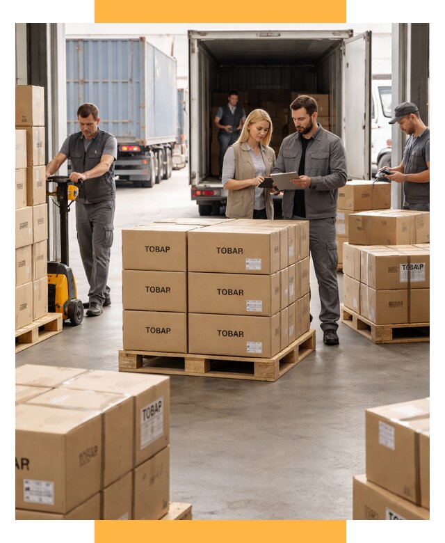 Логистика розничных поставок под ключ от 8678 р. СетСервис-Кст