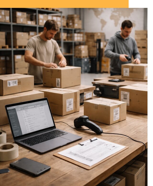 Международная логистика и доставка товаров для e commerce от 25523 руб