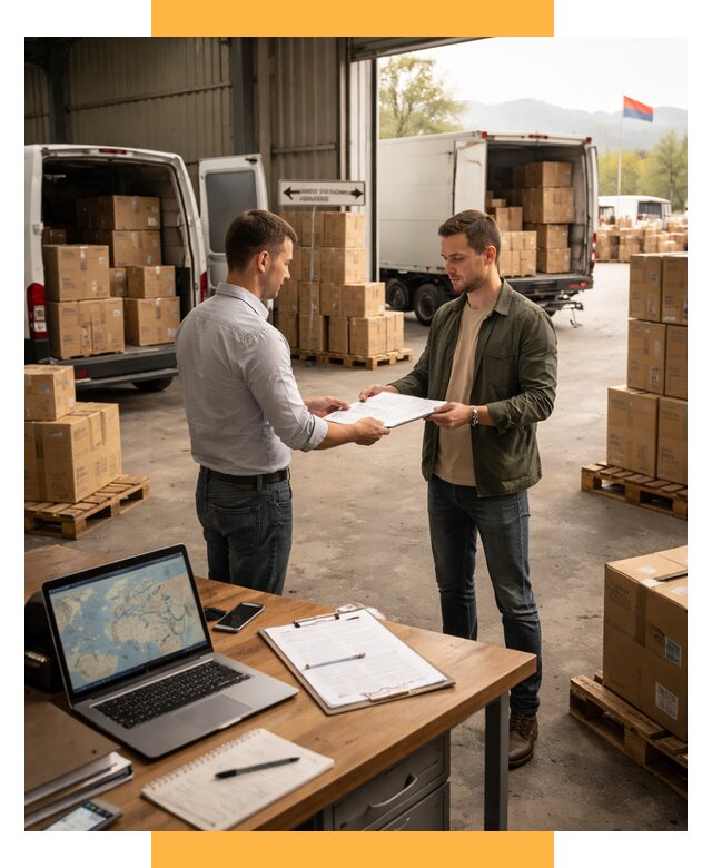 Доставка через Армению от 25523 р. — транзит и логистика СетСервис-Кст