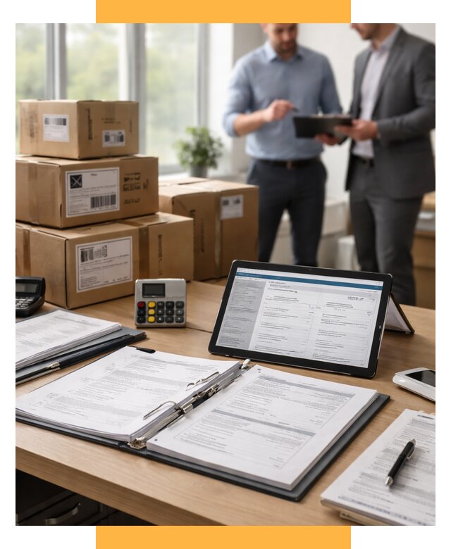 Таможенное оформление грузов из Европы от 8678 р. | СетСервис-Кст