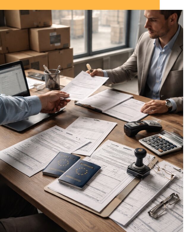 Таможенное оформление грузов из Европы от 8678 руб