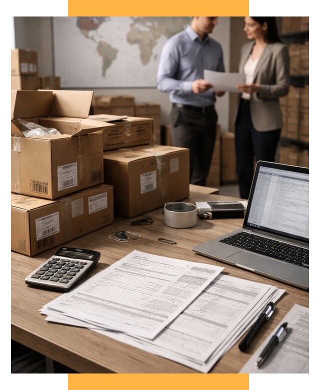 Таможенное оформление грузов из США от 8678 р., СетСервис-Кст