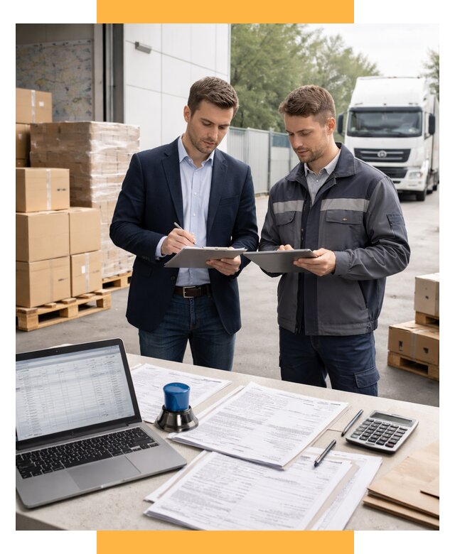 Таможенное оформление грузов из Грузии от 8678 р. СетСервис-Кст